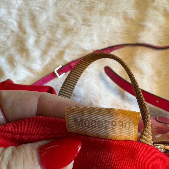 Dooney & Bourke Geranium Floral North South Triple Zip Crossbody -EUC - Picture 8 of 10